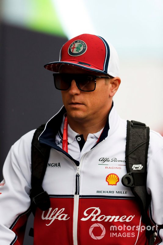Kimi Raikkonen, Alfa Romeo Racing