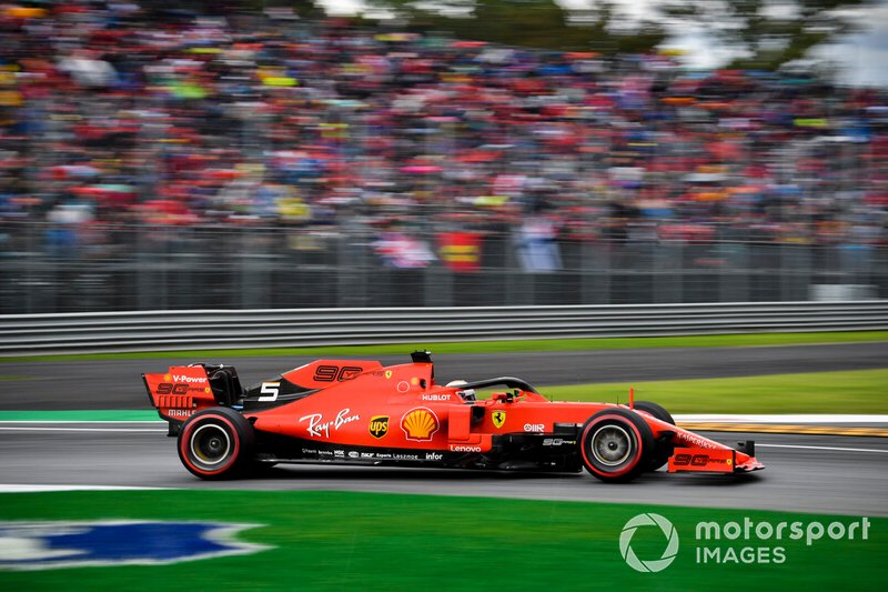 Sebastian Vettel, Ferrari SF90