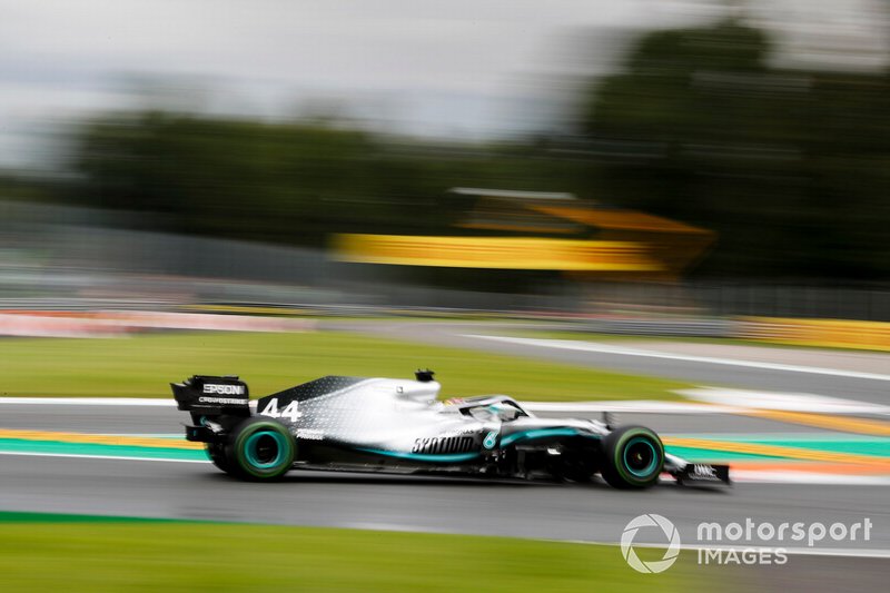 Lewis Hamilton, Mercedes AMG F1 W10