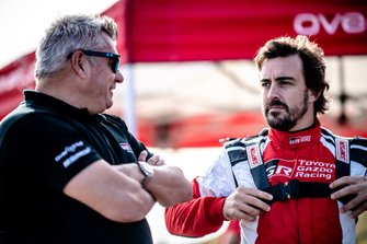 #301 Toyota Gazoo Racing Toyota Hilux: Fernando Alonso