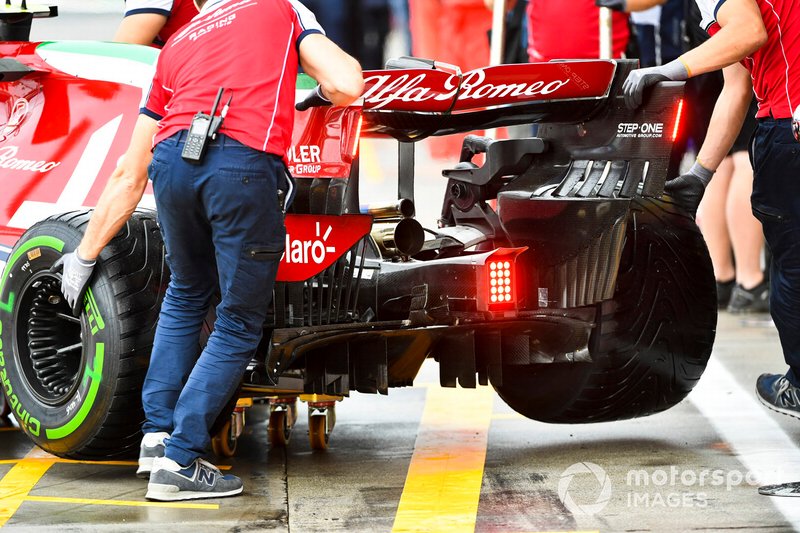Antonio Giovinazzi, Alfa Romeo Racing C38, regresa al garaje
