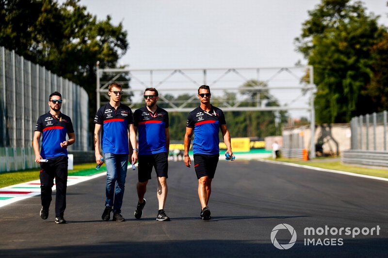Ознакомление с трассой: Даниил Квят, Scuderia Toro Rosso