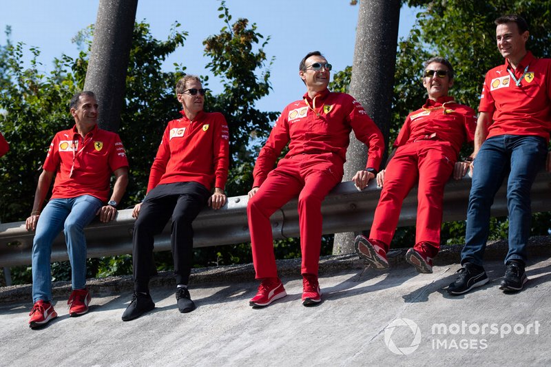 Себастьян Феттель, Ferrari