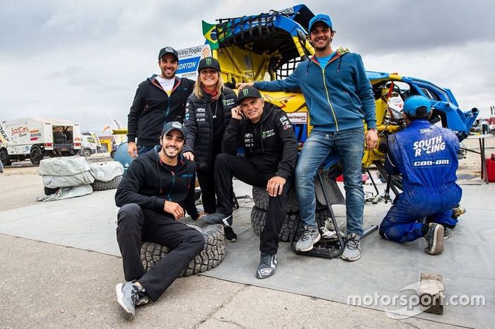 Família da Poeira no Dakar 2019