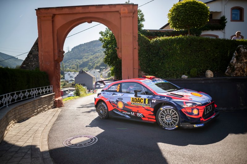 Dani Sordo, Carlos del Barrio, Hyundai Motorsport Hyundai i20 Coupe WRC