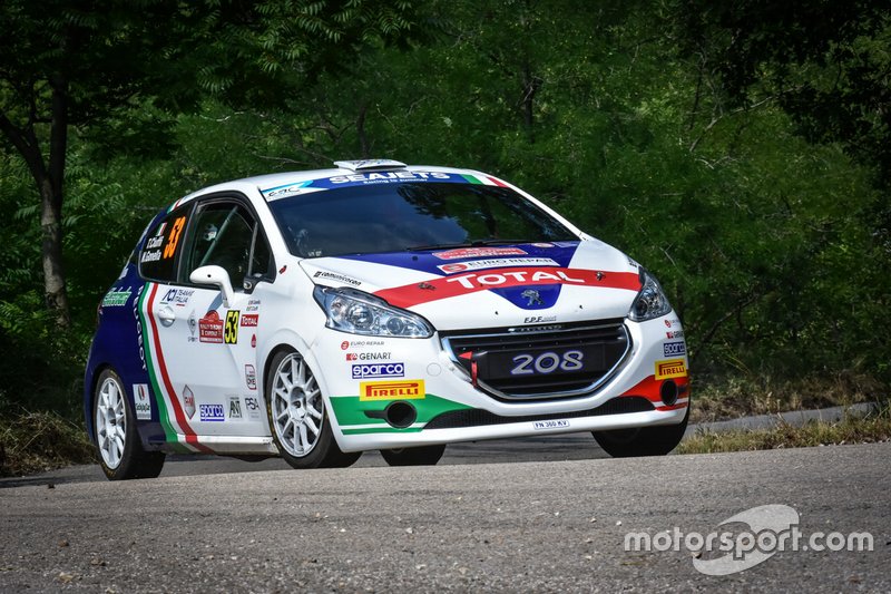 Tommaso Ciuffi, Niccolò Gonella, Peugeot 208 R/R2B