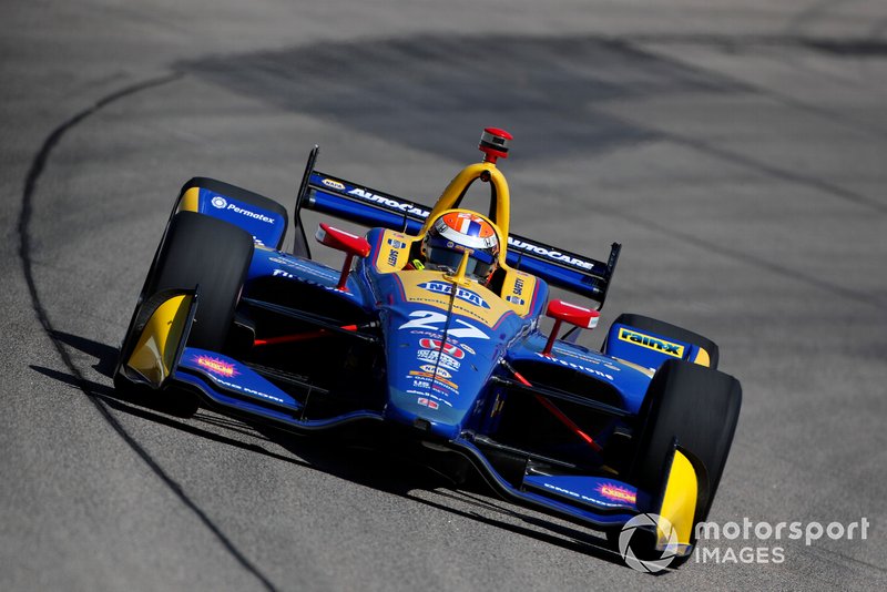 6. Alexander Rossi, Andretti Autosport Honda