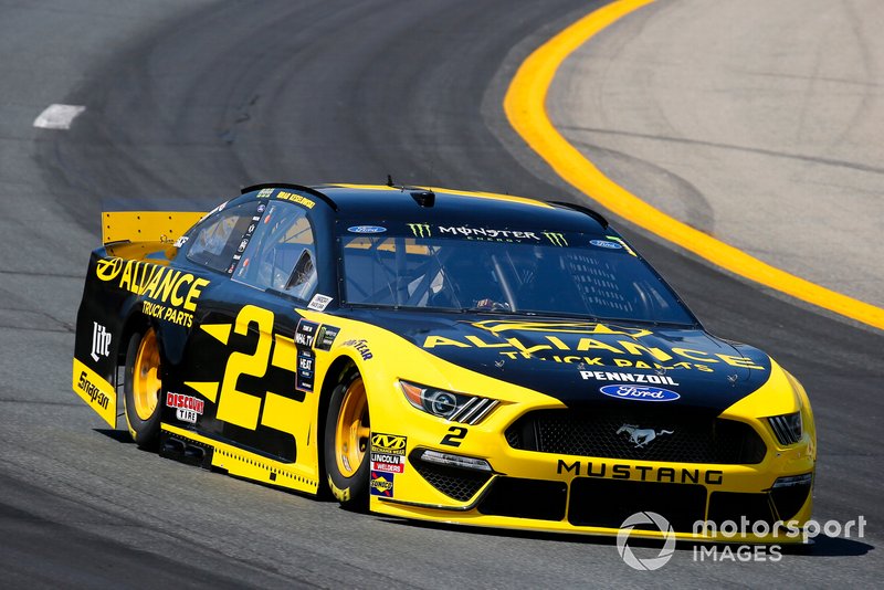 10. Brad Keselowski, Team Penske, Ford Mustang