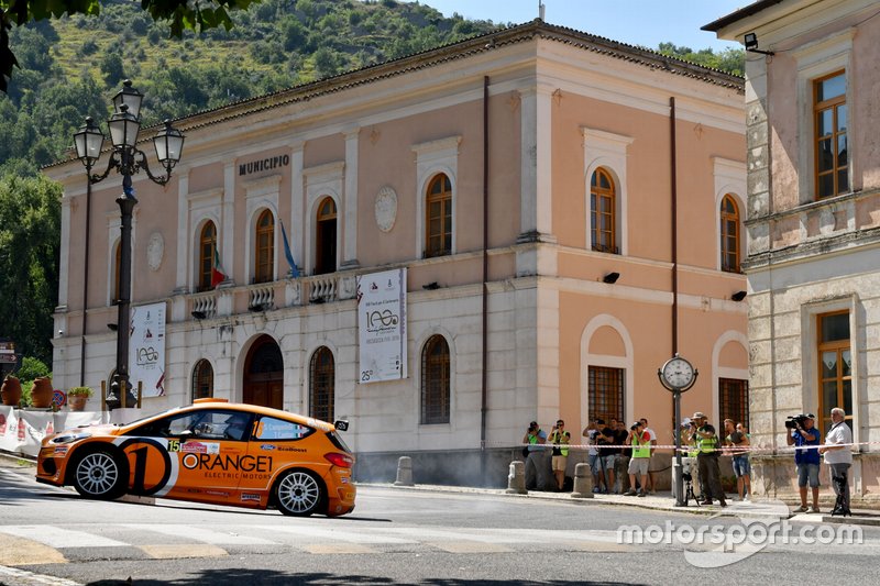 Simone Campedelli, Tania Canton, Ford Fiesta R5, Project Team
