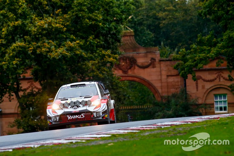 Jari-Matti Latvala, Miikka Anttila, Toyota Gazoo Racing WRT Toyota Yaris WRC