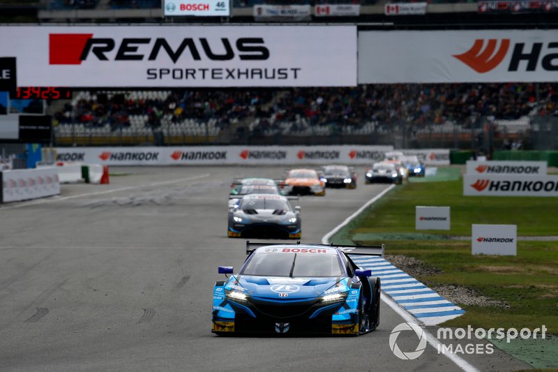 Jenson Button, Team Kunimitsu Honda, Honda NSX Super-GT