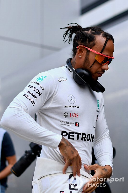 Lewis Hamilton, Mercedes AMG F1