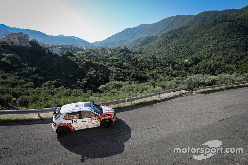 Andrea Crugnola, Pietro Elia Ometto, Skoda Fabia R5, Rally di Roma Capitale, FIA ERC