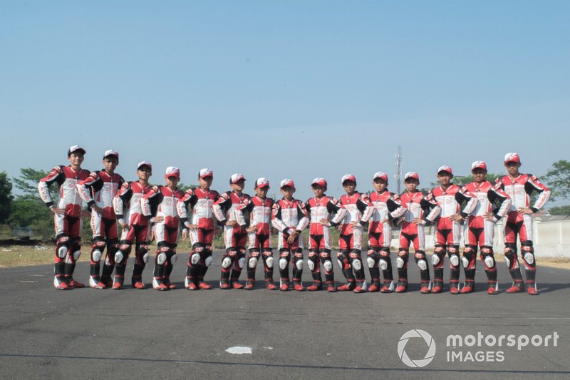 Program pelatihan Batch I Astra Honda Racing School (AHRS)