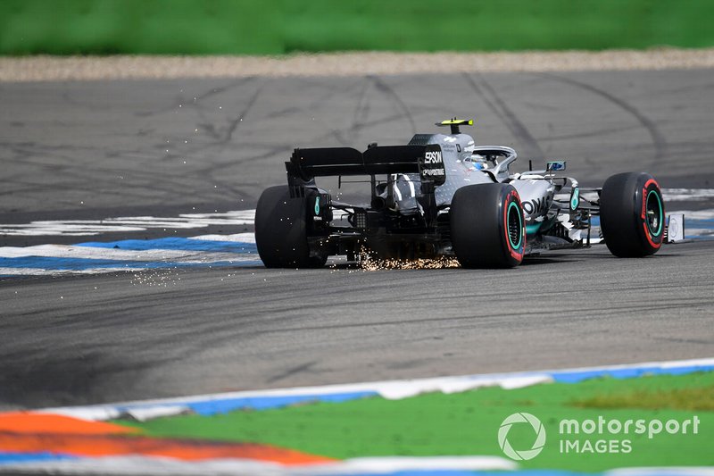 Valtteri Bottas, Mercedes AMG W10