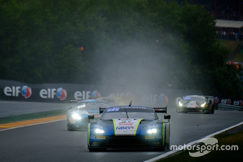 #97 Oman Racing with TF Sport Aston Martin Vantage AMR GT3: Salih Yoluc, Ahmad Al Harthy, Charlie Eastwood, Nicki Thiim