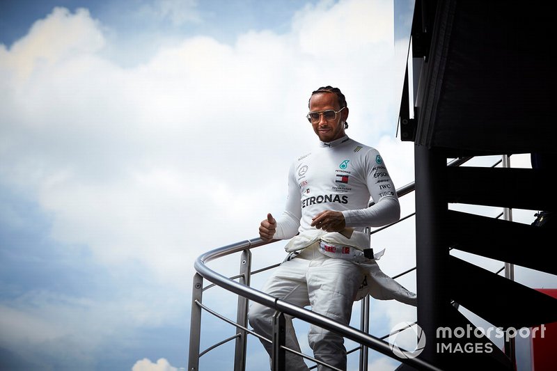 Lewis Hamilton, Mercedes AMG F1