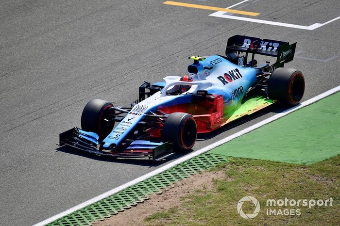 Robert Kubica, Williams FW42