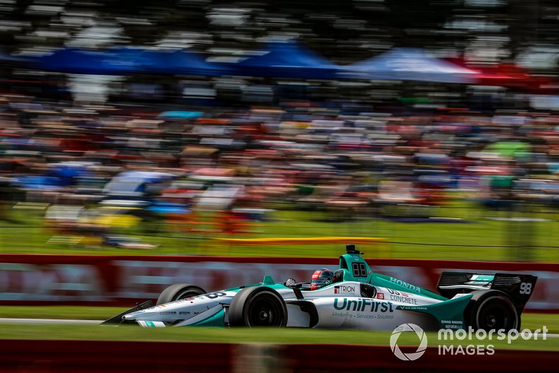Marco Andretti, Andretti Herta with Marco & Curb-Agajanian Honda
