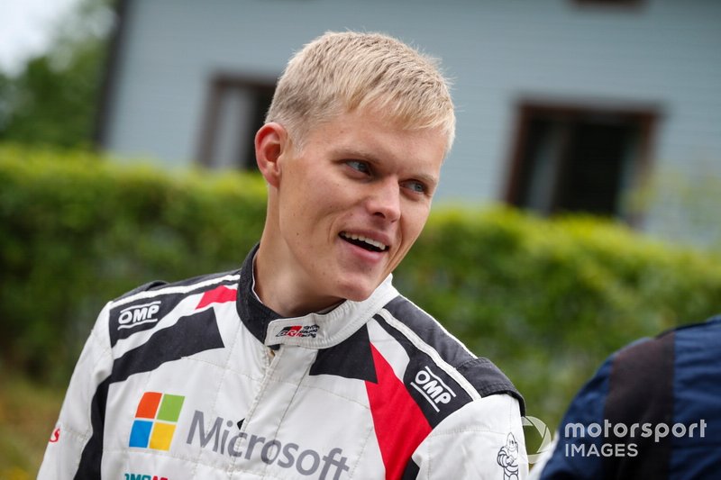Ott Tänak, Toyota Gazoo Racing