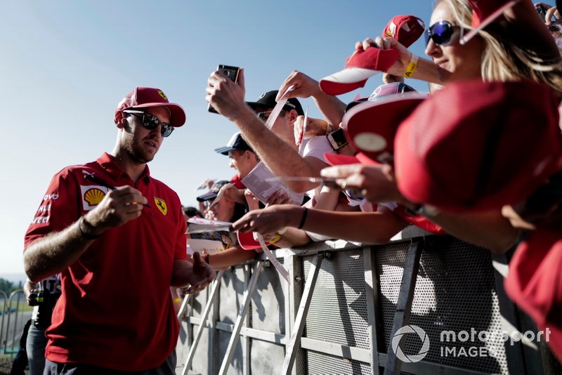 Sebastian Vettel, Ferrari