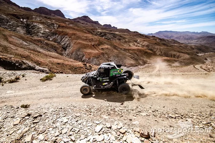 Reinaldo Varela e Gustavo Gugelmin, Can-Am Maverick X3 - FIA World Cup for Cross-Country Rallies 2019