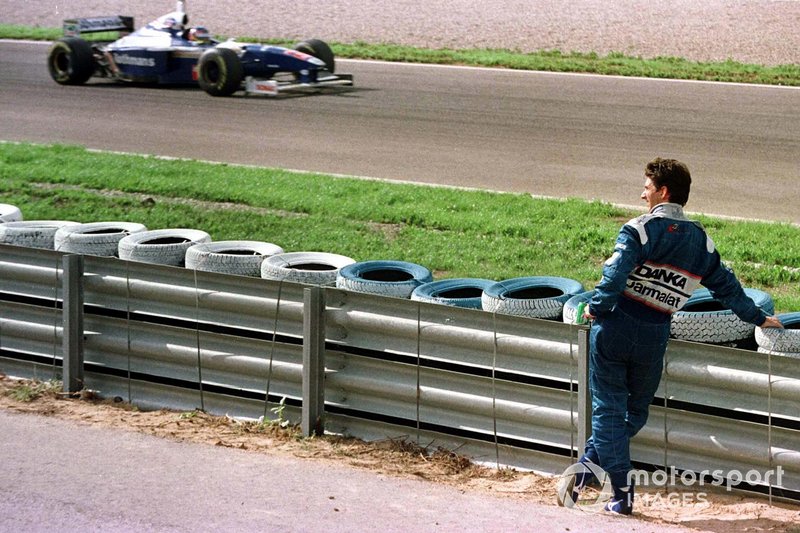 Damon Hill, Williams, Jacques Villeneuve, Williams