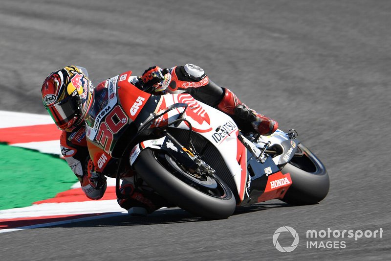 Takaaki Nakagami, Team LCR Honda