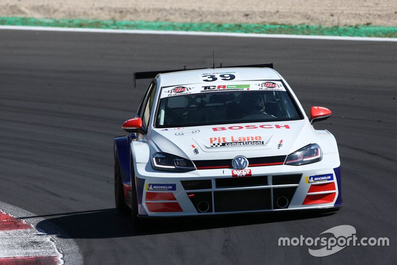 Claudio Formenti, Pit Lane Competizioni, Volkswagen Golf GTI TCR