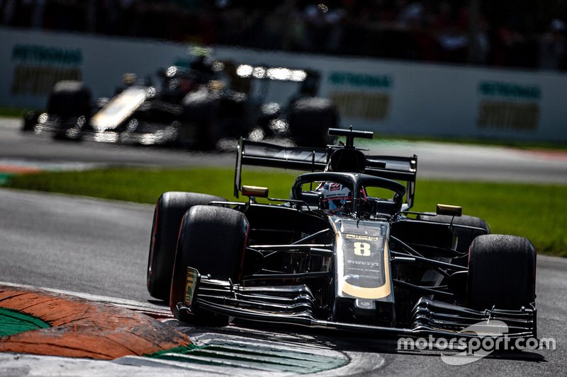 Romain Grosjean, Haas F1 Team VF-19