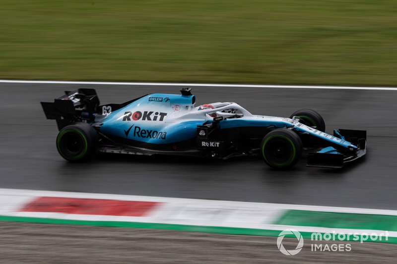 George Russell, Williams Racing FW42