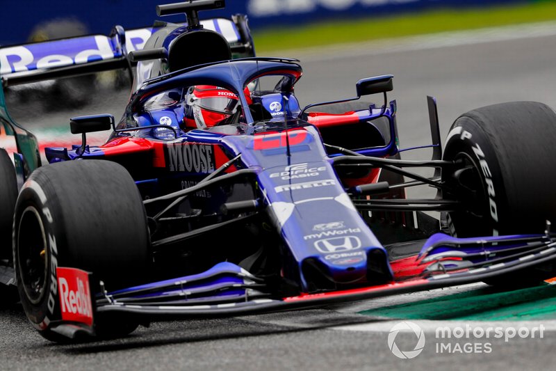 Daniil Kvyat, Toro Rosso - 9 puan