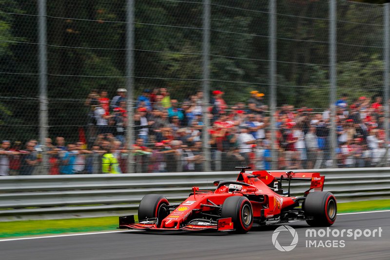 Sebastian Vettel, Ferrari SF90