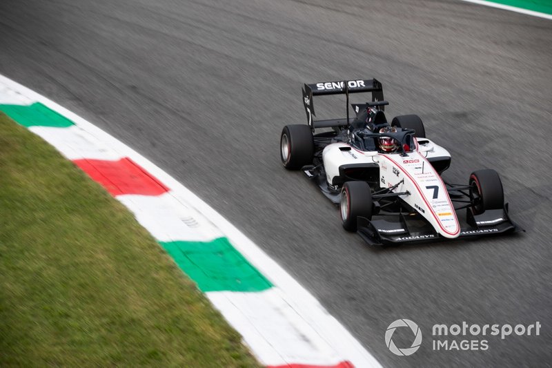 Lirim Zendeli, Sauber Junior Team by Charouz
