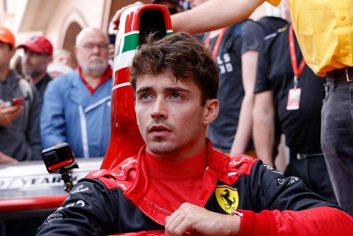 Charles Leclerc, Ferrari 312 B3