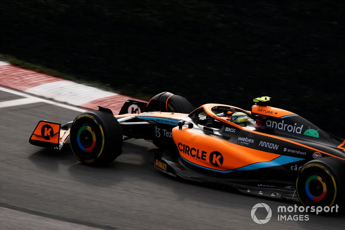 Lando Norris, McLaren MCL36