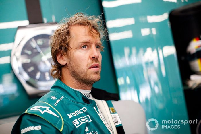 Sebastian Vettel, Aston Martin 