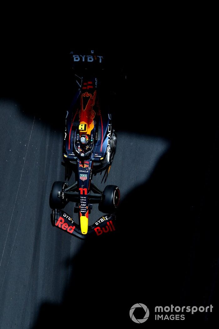 Sergio Pérez, Red Bull Racing RB18