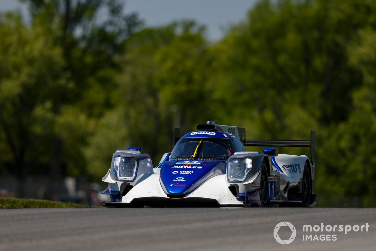 #11 PR1 Mathiasen Motorsports Oreca LMP2 07: Steven Thomas, Jonathan Bomarito