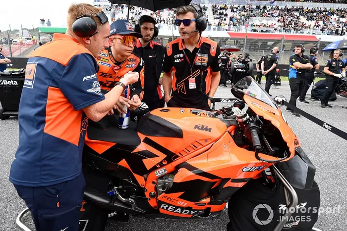 Raúl Fernández, KTM Tech3