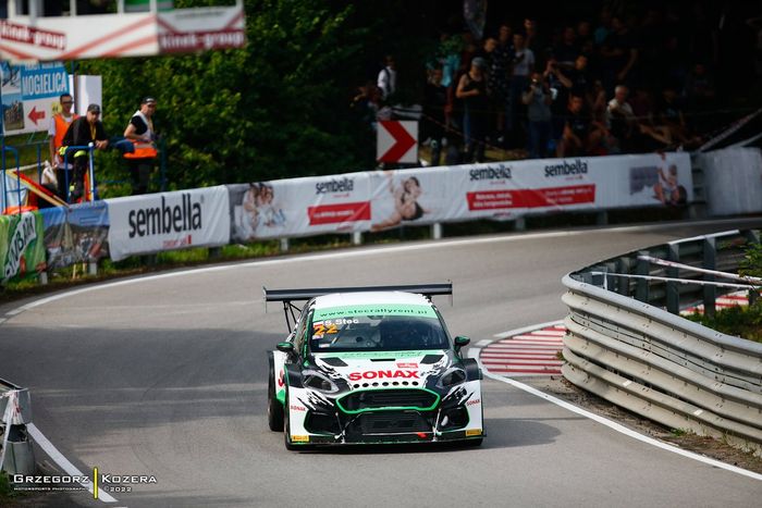 Wyścig Górski Limanowa - Przełęcz pod Ostrą