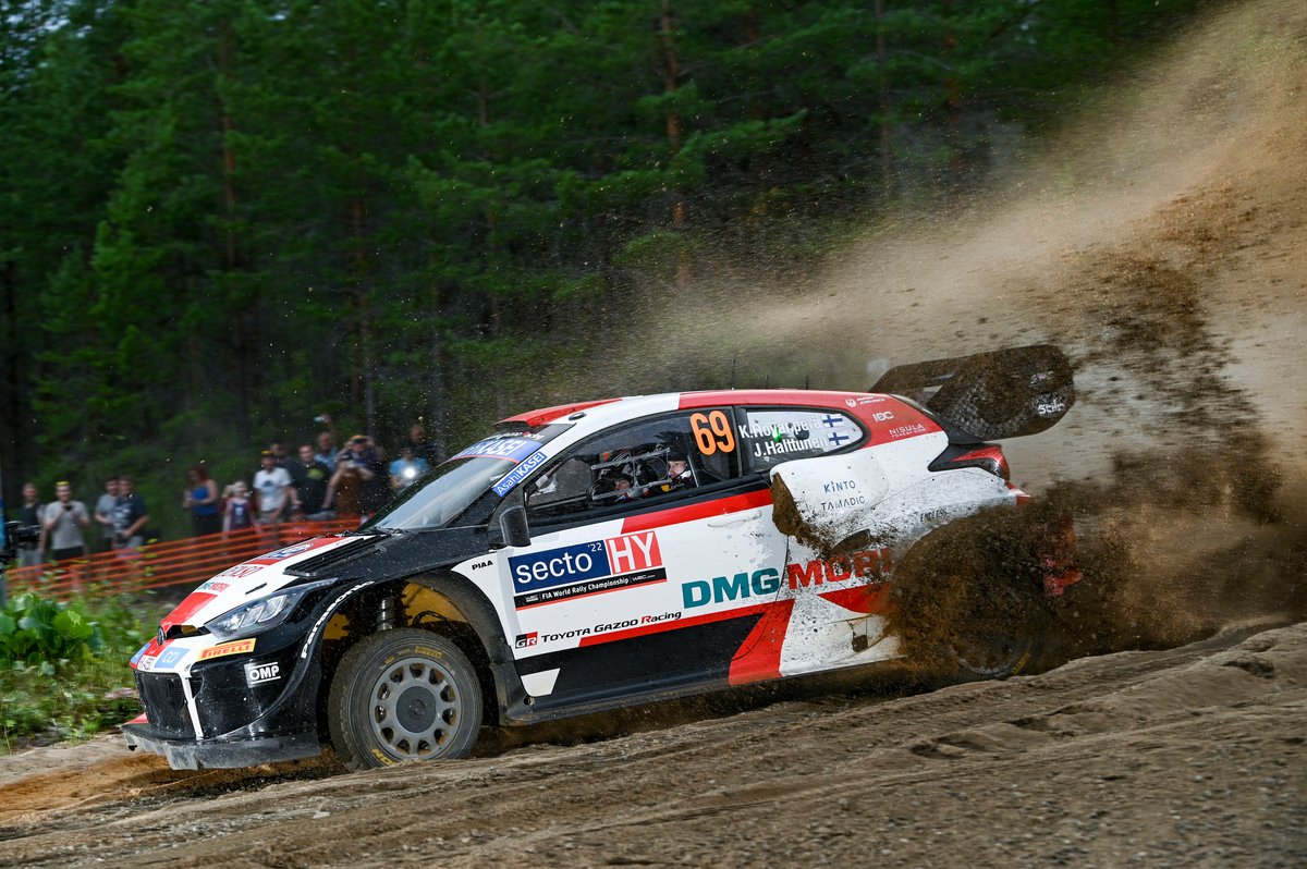 Kalle Rovanperä, Jonne Halttunen