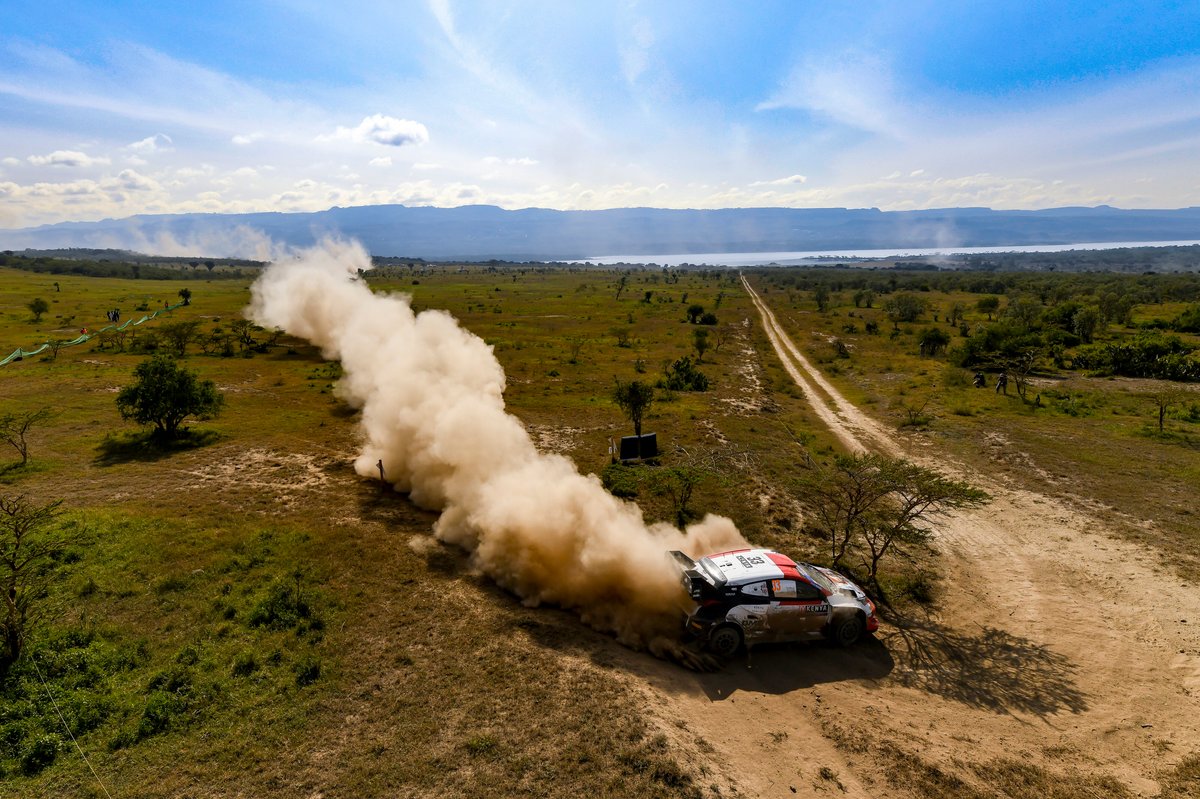 Elfyn Evans, Scott Martin, Toyota Gazoo Racing WRT Toyota GR Yaris Rally1