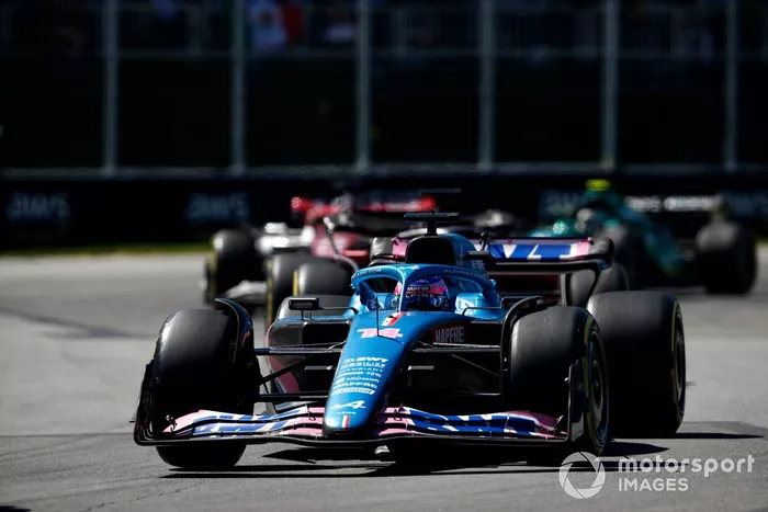 Fernando Alonso, Alpine A522