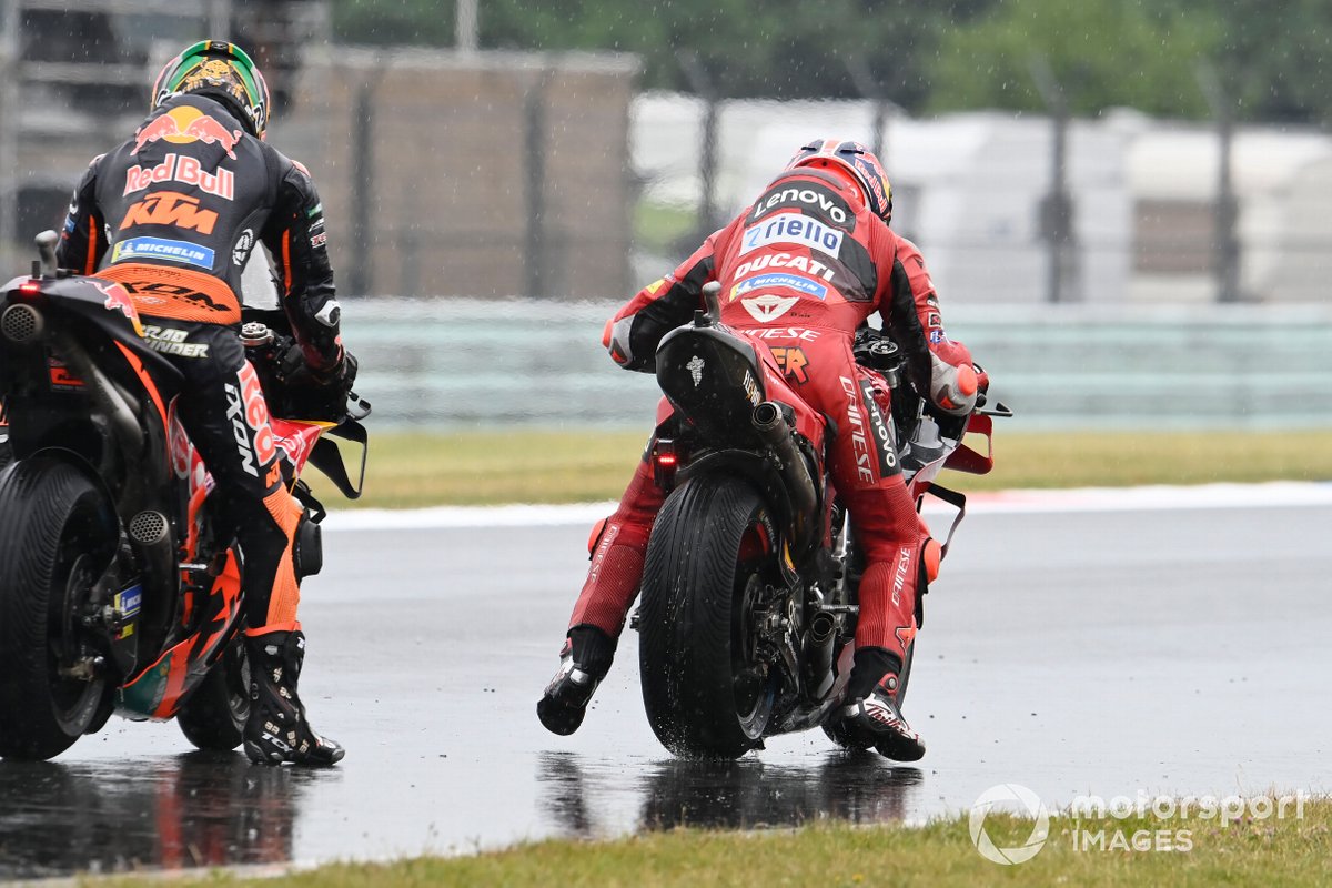 Jack Miller, equipo Ducati, práctica de salida
