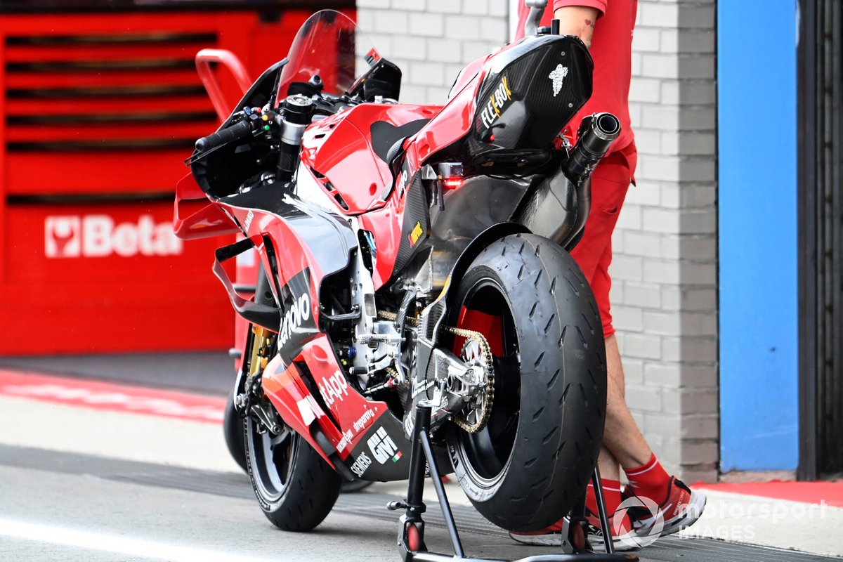 Moto del team Ducati