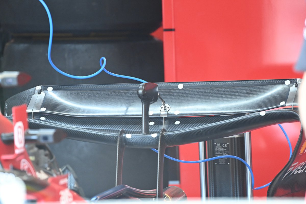 Ferrari F1-75: Heckflügel