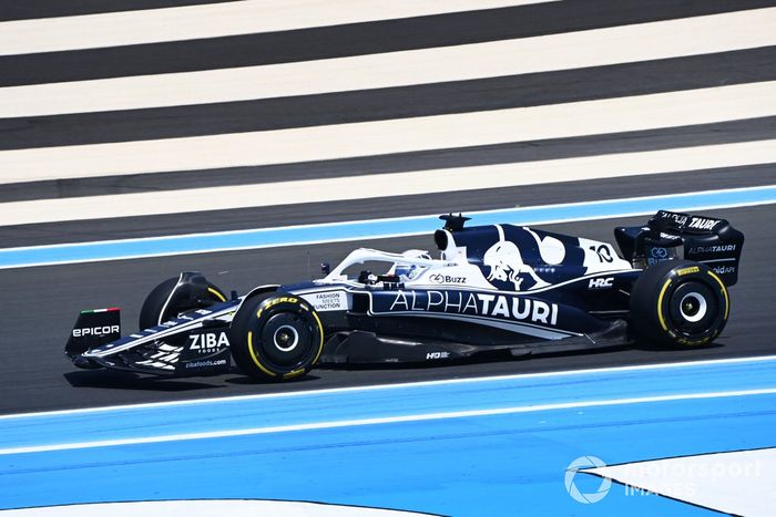 Pierre Gasly, AlphaTauri AT03