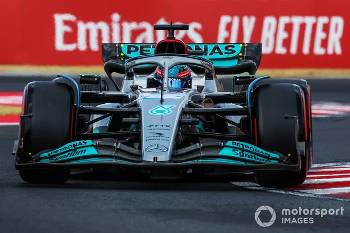 George Russell, Mercedes W13