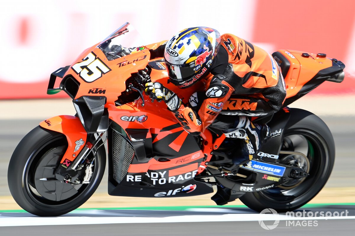 Raul Fernandez, KTM Tech3